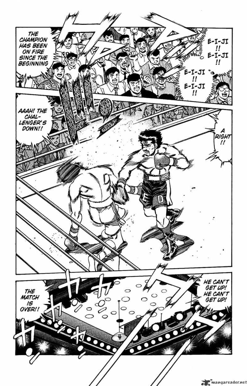 Hajime no Ippo: Fighting Spirit, Chapter 157 image 03